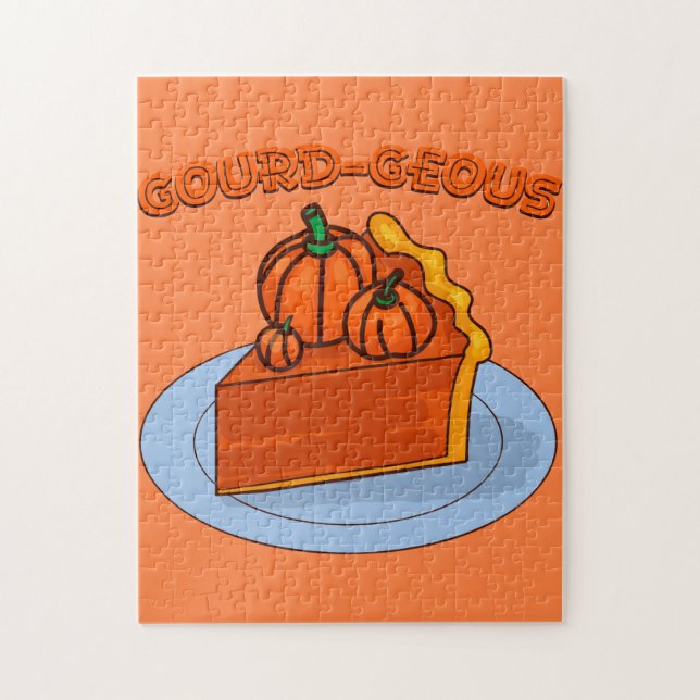 Gourd-geous Jigsaw Puzzle (Vertical)