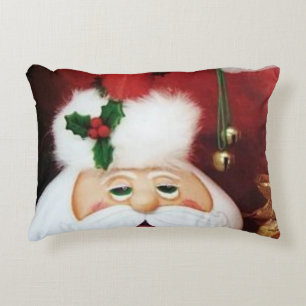 GOURD SANTA CLAUSE DECORATIVE CUSHION