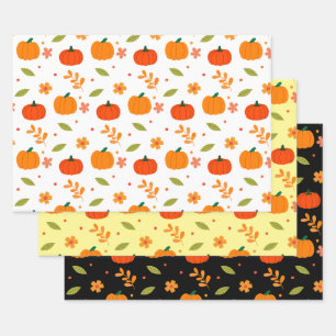 Gourd Vibes Only Wrapping Paper Sheet