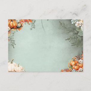 Gourdegous Blank Recipe Card