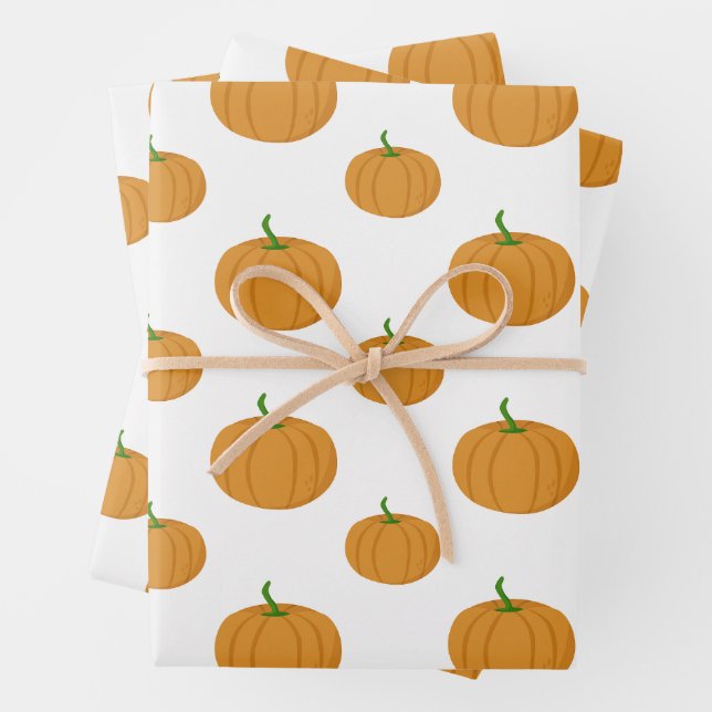 Gourdgeous Wrapping Paper Sheet (In situ)