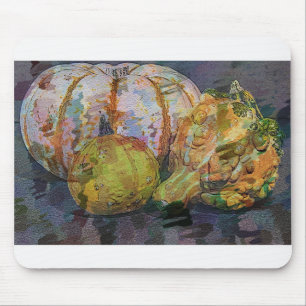Gourds and Pumpkin Mouse Pad