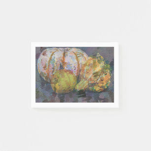 Gourds and Pumpkin Post-it Notes
