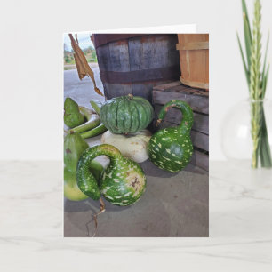 Gourds Card