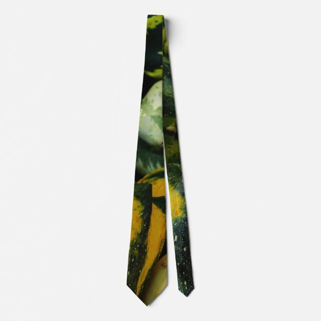 Gourds Galore Neck Tie (Front)