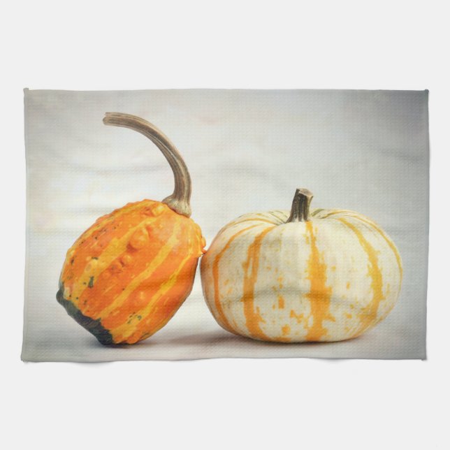 Gourds Kitchen Towels (Horizontal)