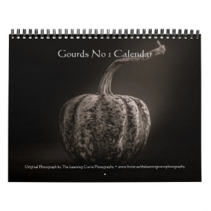 Gourds No 1 Calendar