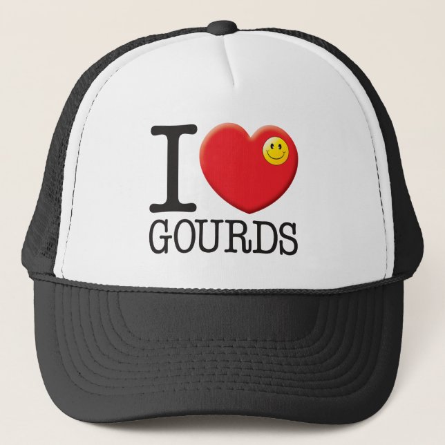Gourds Trucker Hat (Front)