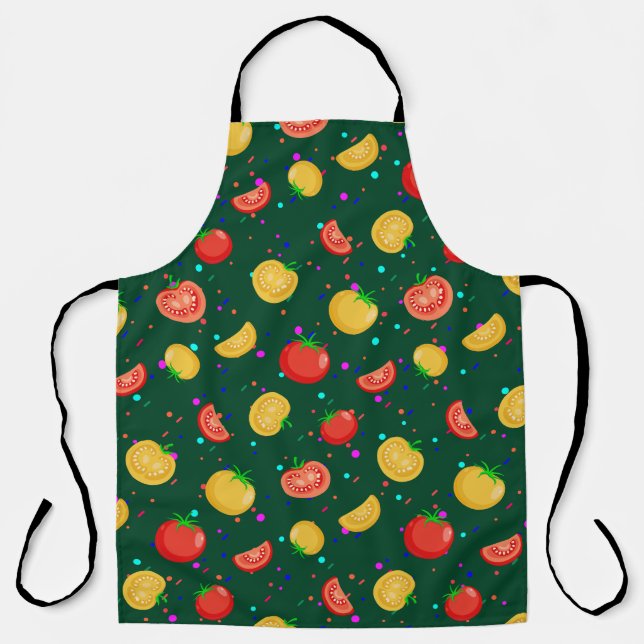 Gourmatoes Apron (Front)