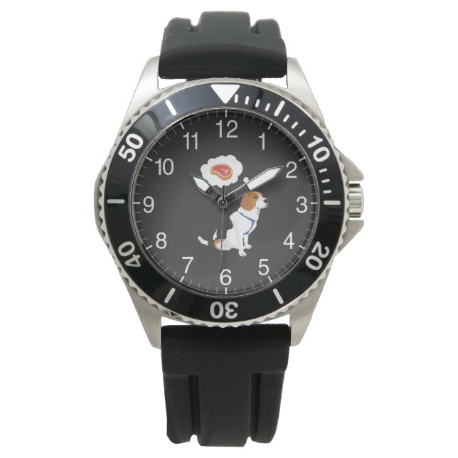 Gourmet Beagle Dog Watch (Front)