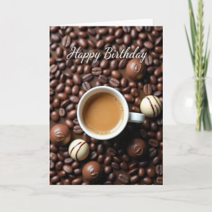 Gourmet Birthday Card