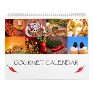 Gourmet Calendar