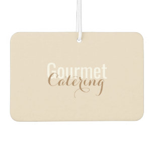 Gourmet Catering Air Freshener 