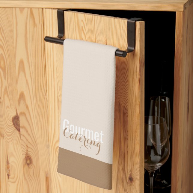 Gourmet Catering Kitchen Towel (Thirds Fold)