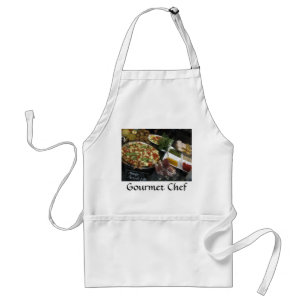 Gourmet Chef Apron--Dutch Gourmet Shop Window Standard Apron