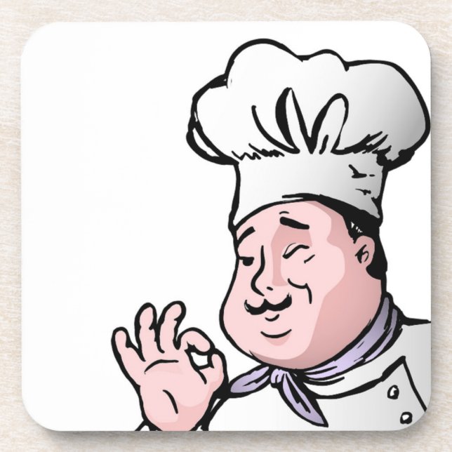 GOURMET CHEF COASTER (Front)