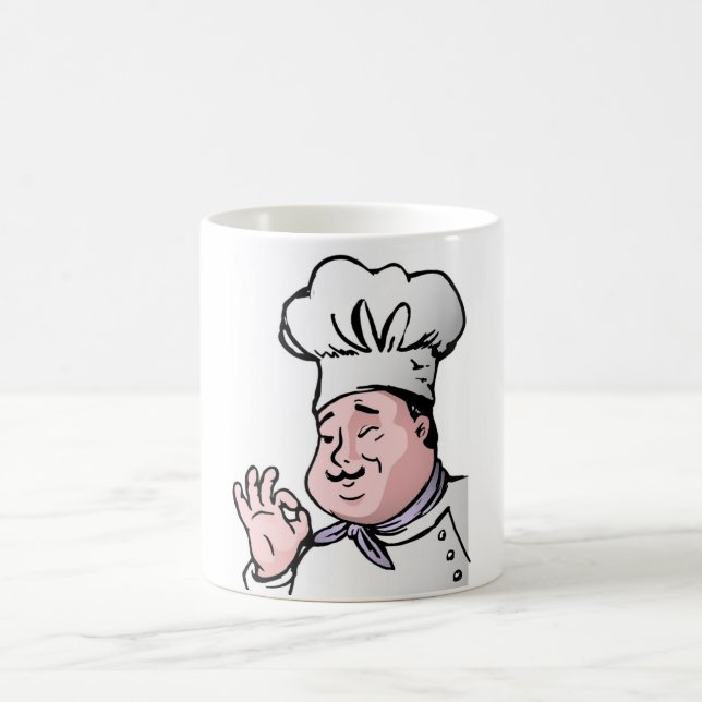 GOURMET CHEF COFFEE MUG (Center)