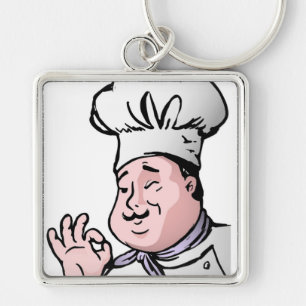 GOURMET CHEF KEY RING