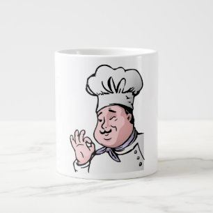 GOURMET CHEF LARGE COFFEE MUG