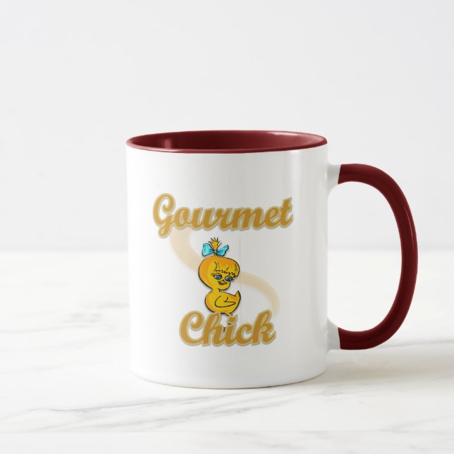 Gourmet Chick Mug (Right)