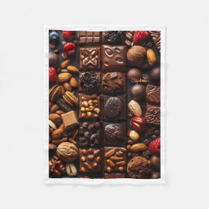 Gourmet Chocolate and Nuts Blanket