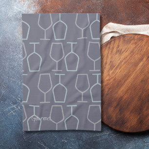 Gourmet Custom Virginia WineKitchen Towels
