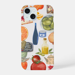 Gourmet Food Collage Phone Case