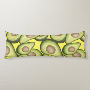 Gourmet Fresh Cut Vegan Avacados Body Cushion