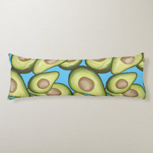 Gourmet Fresh Cut Vegan Avacados Body Cushion