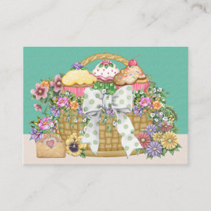 Gourmet Gift Basket - SRF Business Card