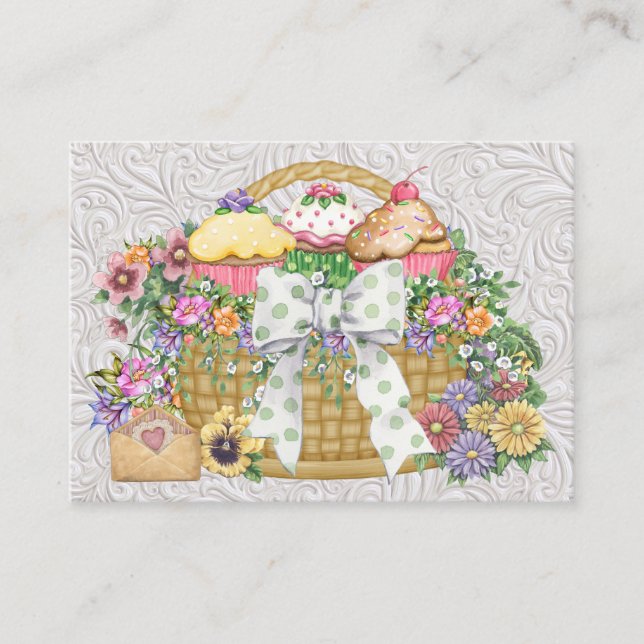 Gourmet Gift Basket - SRF Business Card (Front)