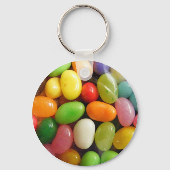 Gourmet Jellybeans Keychain (Front)