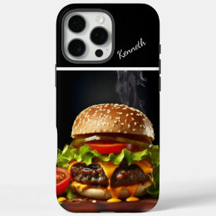 Gourmet Juicy Cheeseburger  iPhone 16 Pro Max Case