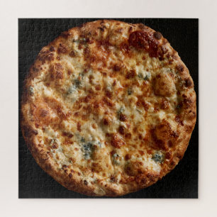 Gourmet Pizza Collection Jigsaw Puzzle