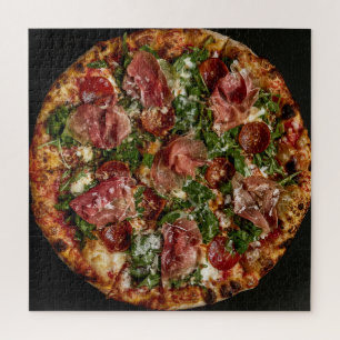 Gourmet Pizza Collection Jigsaw Puzzle
