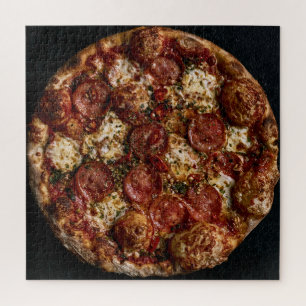 Gourmet Pizza Collection Jigsaw Puzzle