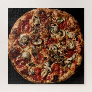Gourmet Pizza Collection Jigsaw Puzzle