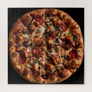 Gourmet Pizza Collection Jigsaw Puzzle