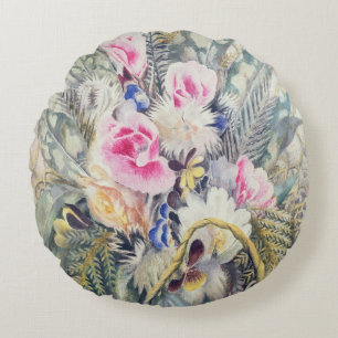 Gouvernement des Rois et des Princes' Round Cushion