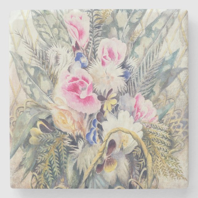 Gouvernement des Rois et des Princes' Stone Coaster (Front)