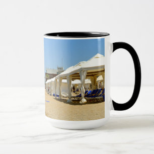 Gouves beach in Crete Mug