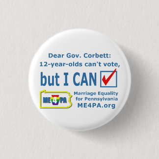 Gov. Corbett Buttons
