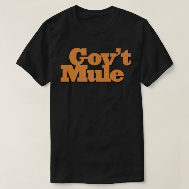 Gov&x27;t Mule logo Classic T-Shirt (Design Front)