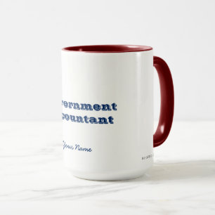 "GOVERNMENT ACCOUNTANT" MUG