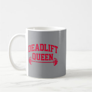 Government Agencydlift Retro Varsity Weightlifting Coffee Mug
