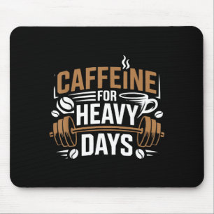 Government Agencydlift Strength Training Exercise Mouse Pad