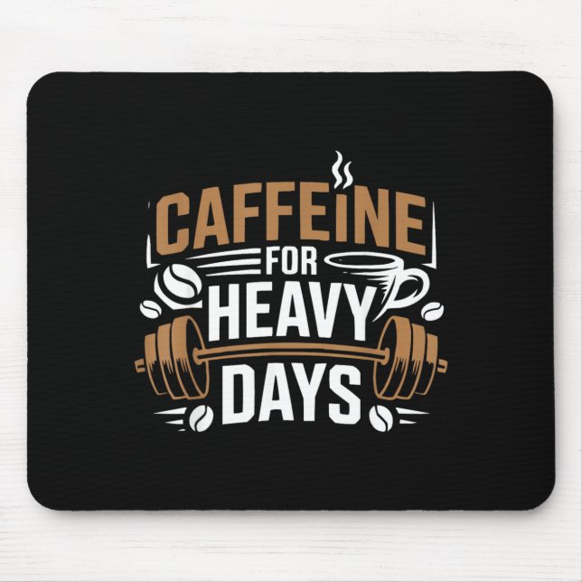 Government Agencydlift Strength Training Exercise Mouse Pad (Front)