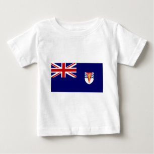 Government Ensign Of The British Antarctic Territo Baby T-Shirt