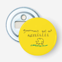 Government get out REE SNEKRIGHT Gadsden Flag
