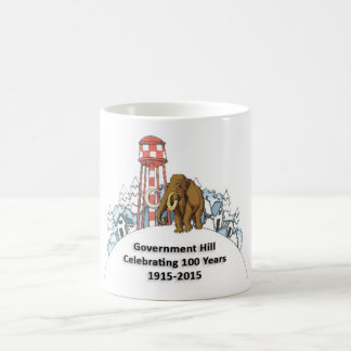Government Hill Wooly Mammoth Mug